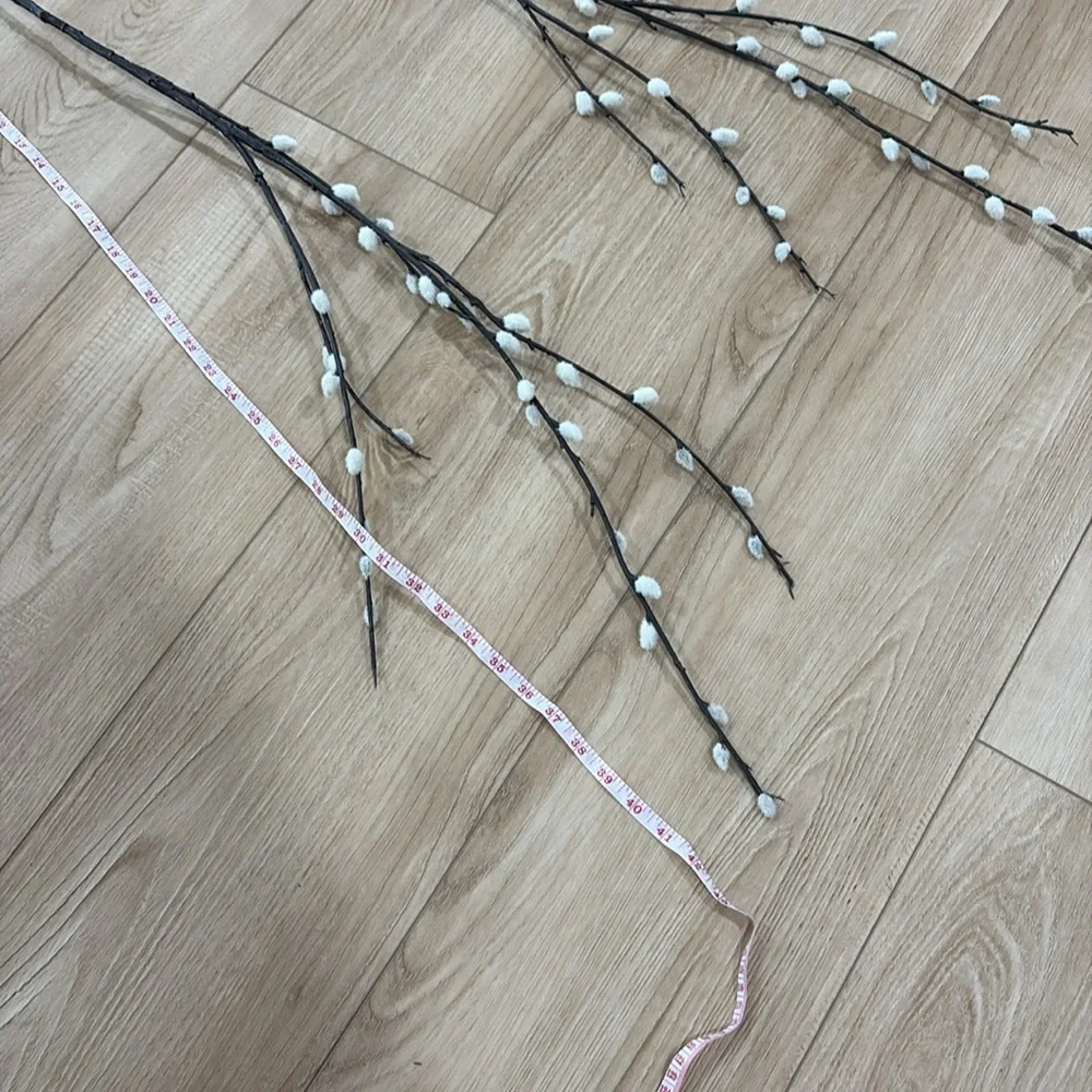 Pier 1 Pussywillow Stems Spray Three Count